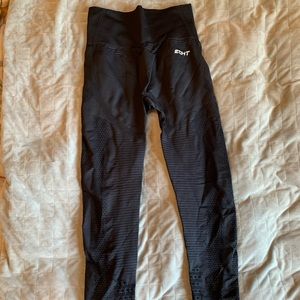 ECHT Jet Black Leggings